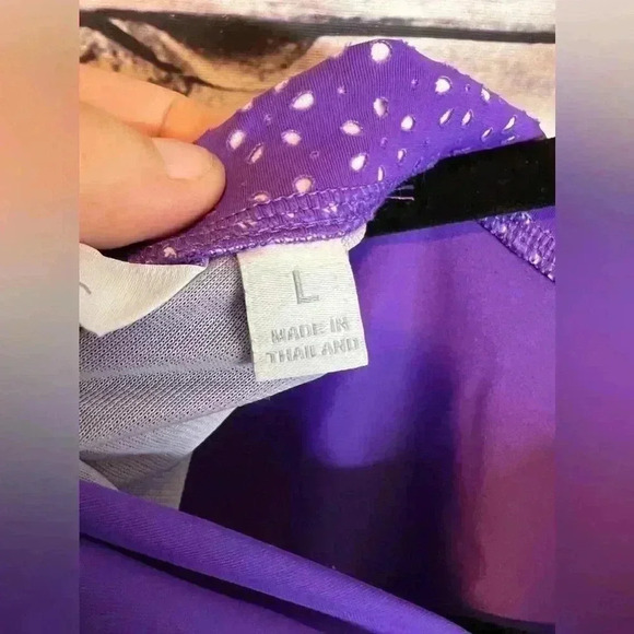 Lady Hagen sleeveless athletic tank top - Picture 8 of 8